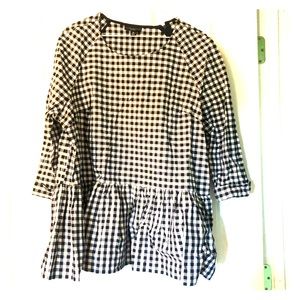 Victoria Beckham for Target gingham top